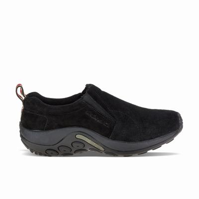 Merrell Jungle Moc Wide Width Slip On Skor Dam Svarta (SE734529)